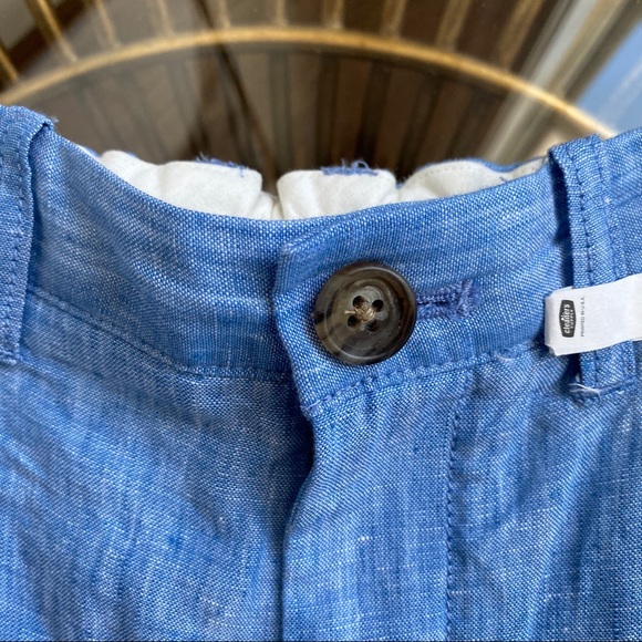 CrewCuts Linen Shorts - Picture 2 of 5